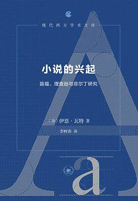 《小说的兴起》pdf电子书下载 pdf分享 第1张