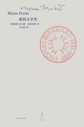 《我的文学奖》pdf电子书下载 pdf分享 第1张