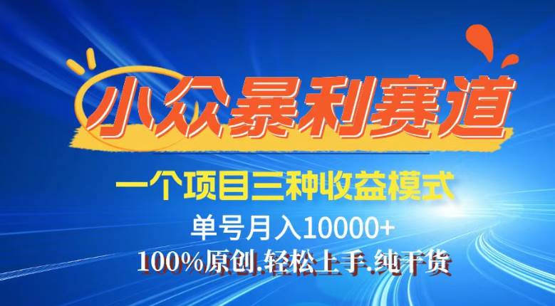 （14300期）【灵狐计划】视频号最新爆火赛道，三种收益模式，0粉新号条条热门原创... 中创网 第1张